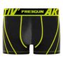 Voir la diapositive 4 : FREEGUN Lot de 4 boxers en coton homme Aktiv