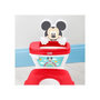 Voir la diapositive 2 : Bright Starts DISNEY BABY - MICKEY- Mini toilette avec réducteur de lunette de toilette inclus, 2 en 1, MySize, Pot amovible facile a nettoye