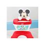 Voir la diapositive 2 : Bright Starts DISNEY BABY - MICKEY- Mini toilette avec réducteur de lunette de toilette inclus, 2 en 1, MySize, Pot amovible facile a nettoye