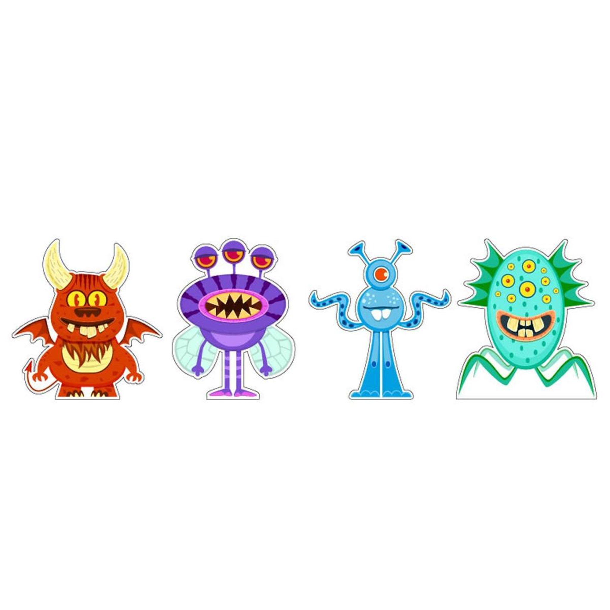 Voir la diapositive 3 : Jeux 2 momes Jeu Enfant  Tir Alien  18cm Multicolore