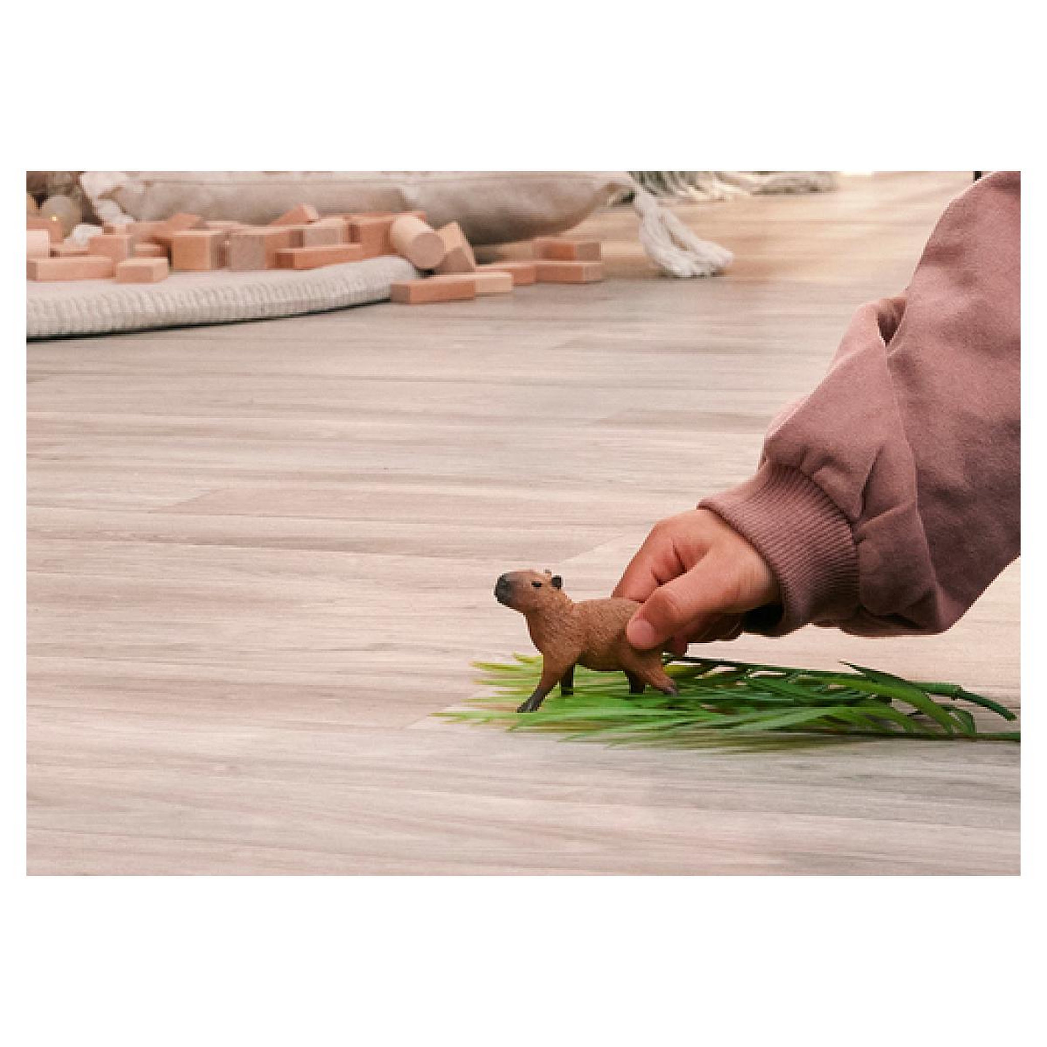 Voir la diapositive 2 : Schleich WILD LIFE Capybara