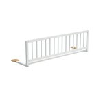 AT4 Barrière de lit enfant en bois ESSENTIEL 117 cm. Coloris disponibles : Beige, Blanc
