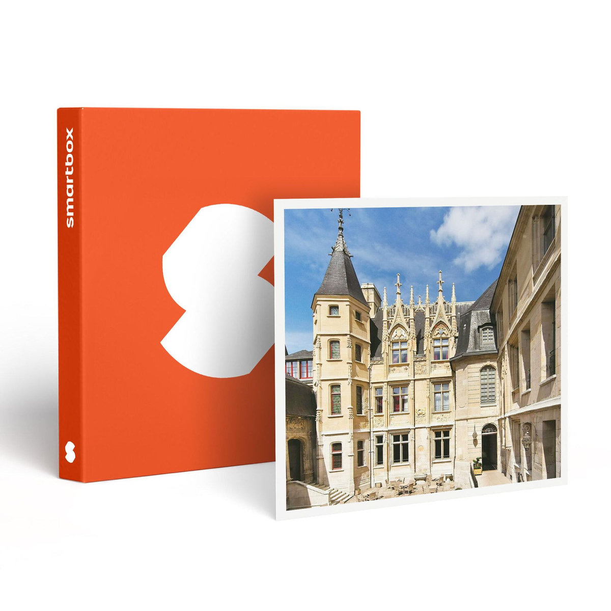 Smartbox Séjour de luxe à Rouen : 3 jours en hôtel 5* avec dîner et accès illimité à l'espace bien-être - Coffret Cadeau Séjour