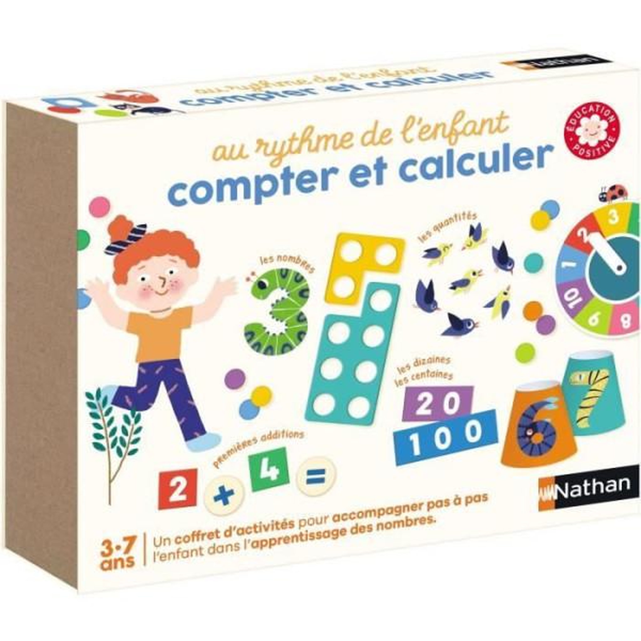 Voir la diapositive 3 : Nathan Compter et calculer avec Nathan