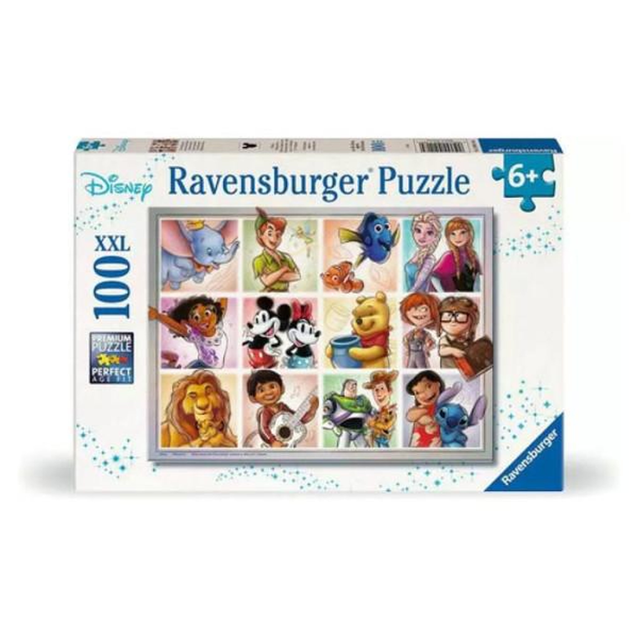 RAVENSBURGER Puzzle 100 piece XXL -