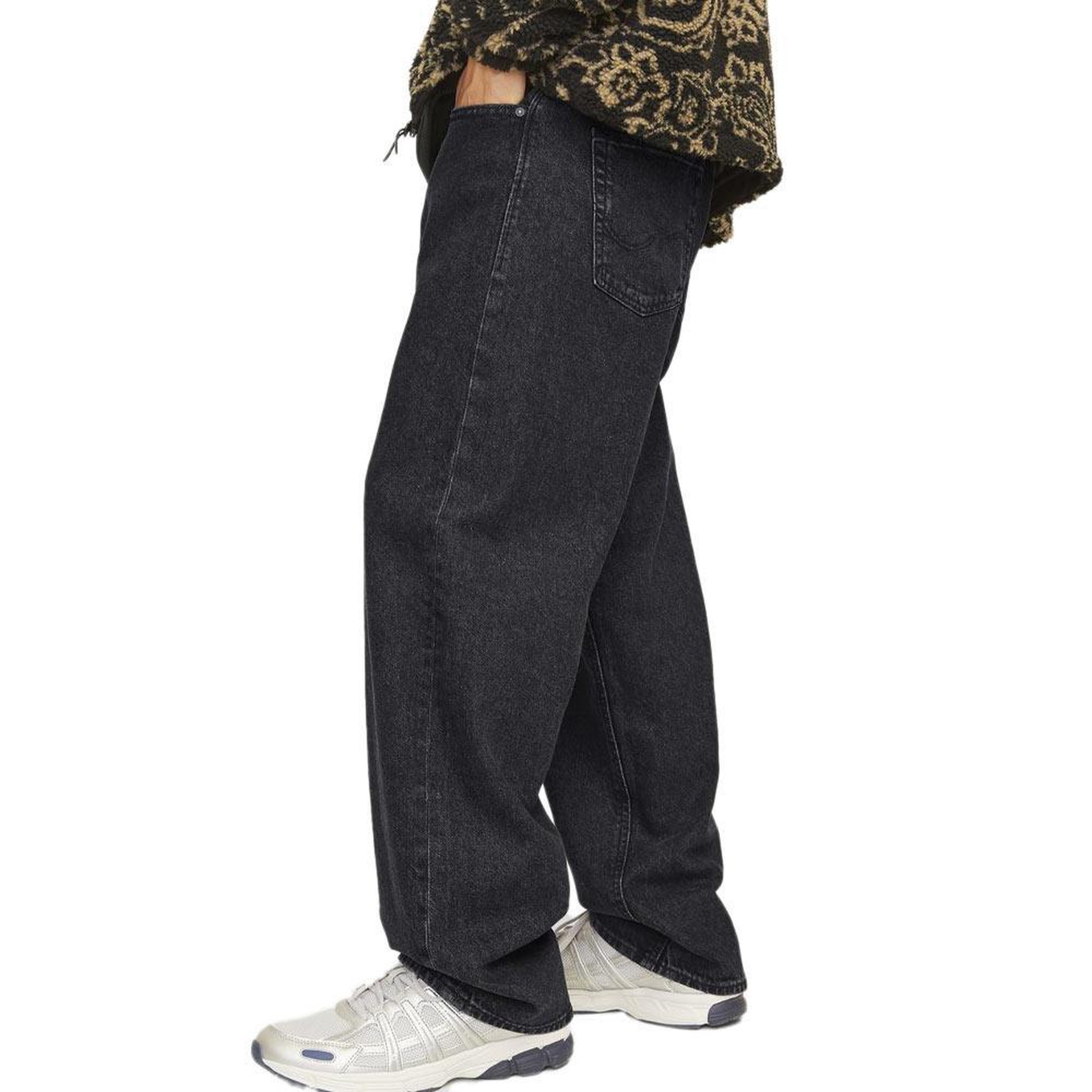 Voir la diapositive 2 : Jack & Jones Jean Baggy Noir Homme Jack & Jones Original 706