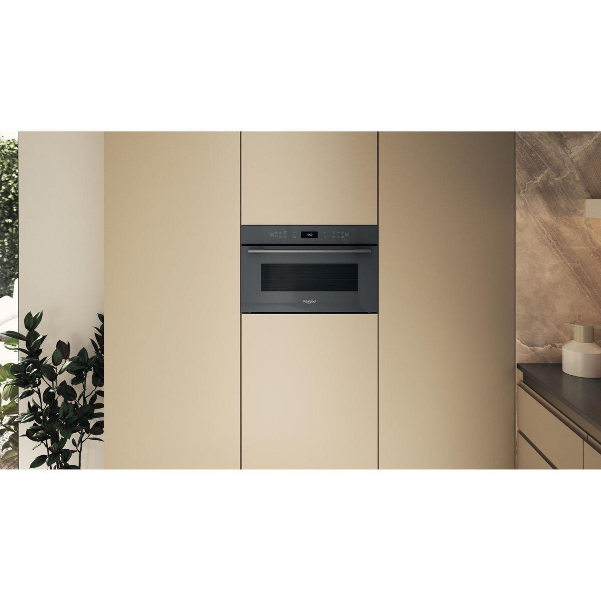 Voir la diapositive 4 : Whirlpool Micro ondes encastrable WMD7O4TSGF