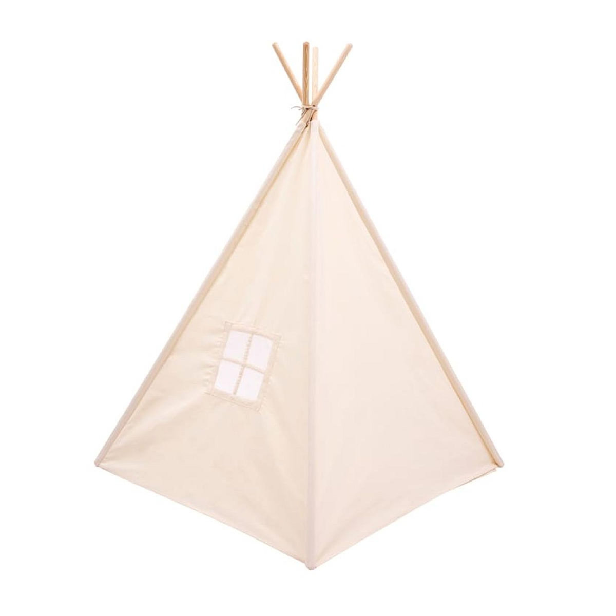 Sunny Tente enfant tipi Vera crème