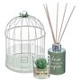 Voir la diapositive 2 : COMPTOIR DE LA BOUGIE Coffret de Fragrances  Cage  20cm Eucalyptus