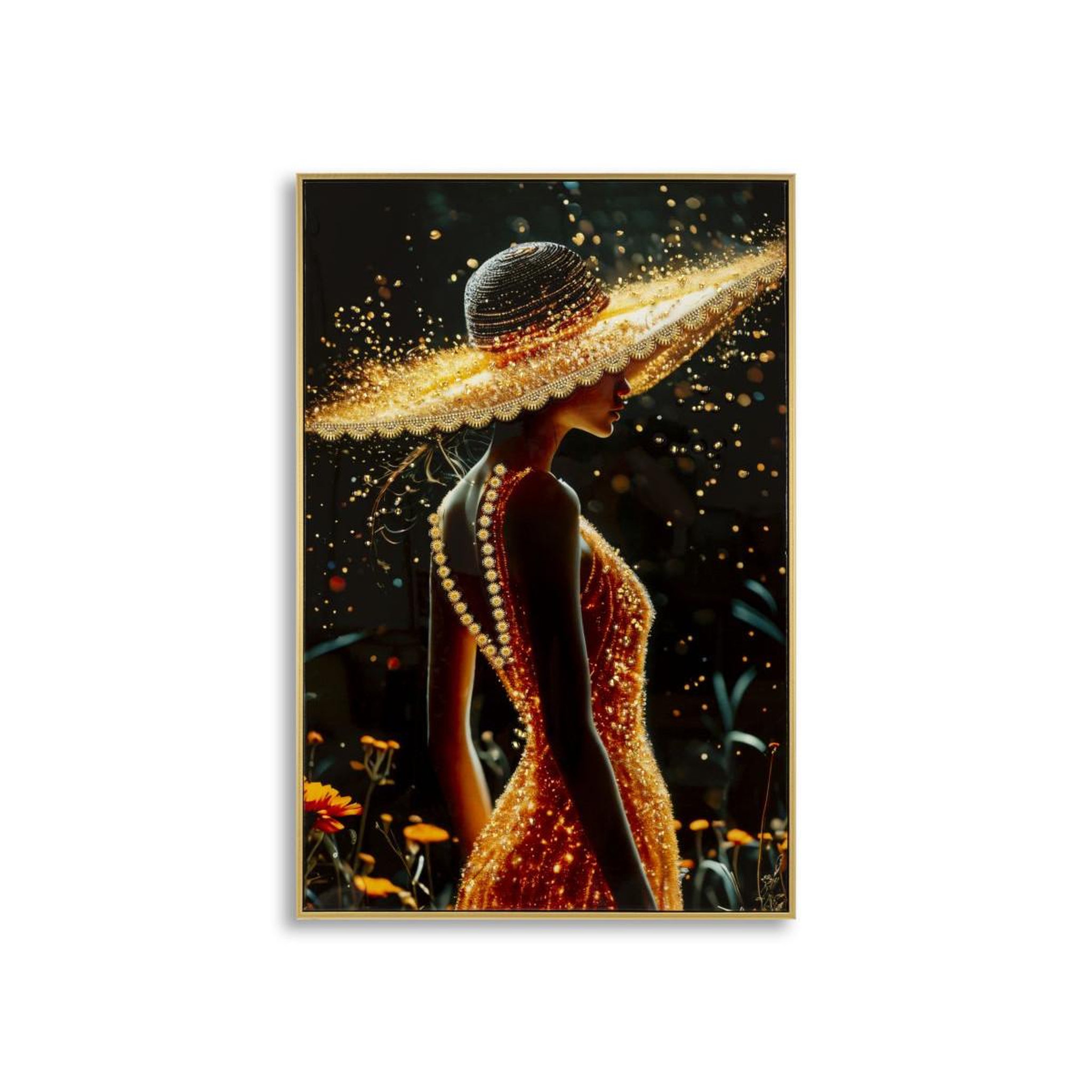 Paris Prix Tableau imprimé  illuminy i  62x92cm multicolore