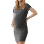 Voir la diapositive 1 : VERO MODA MATERNITY Robe de Grossesse Argenté Femme Vero  oda  aternity 20018605