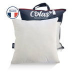 COLAS NORMAND Oreiller bio moelleux. Coloris disponibles : Blanc