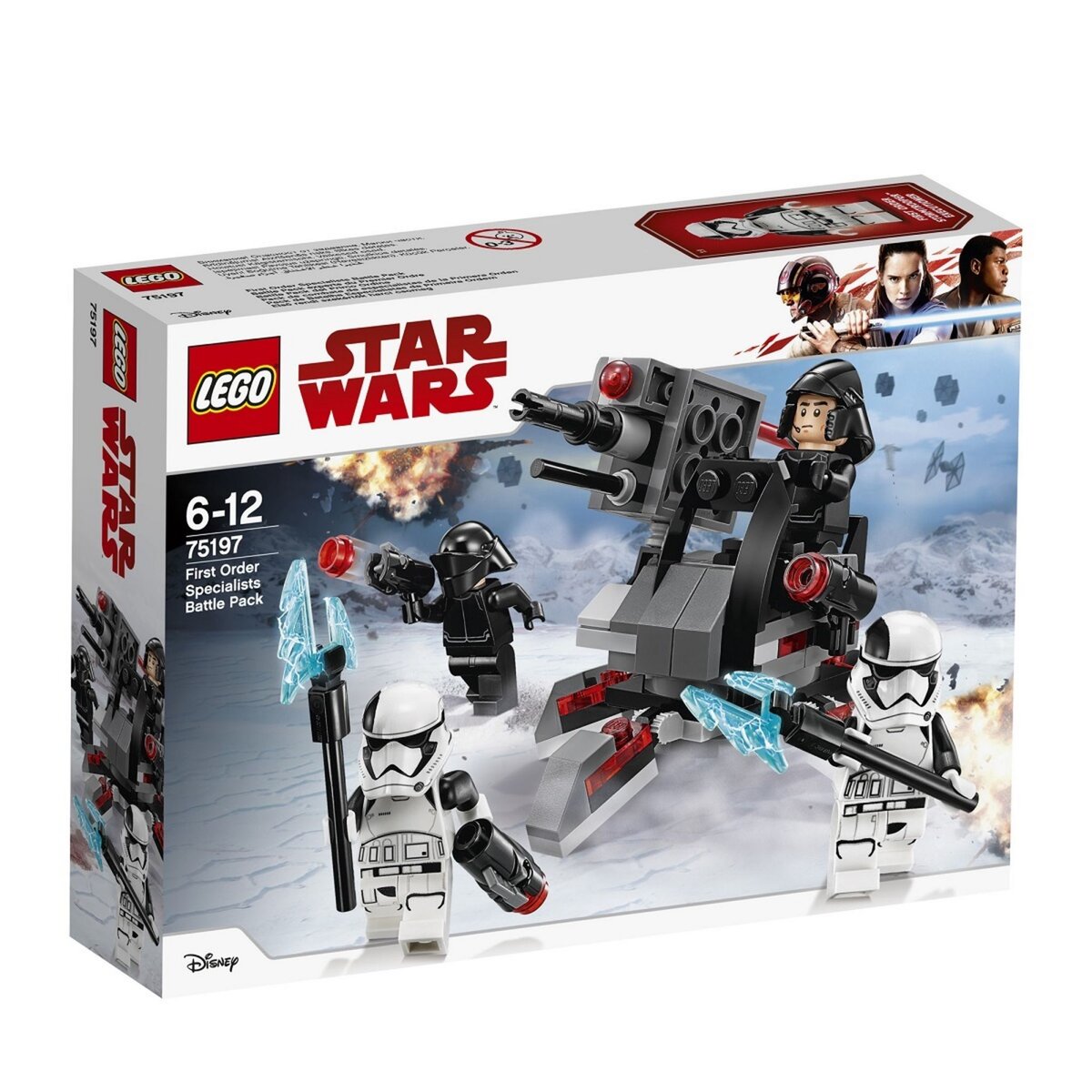 LEGO 75197 Star Wars - Battle Pack experts du Premier Ordre