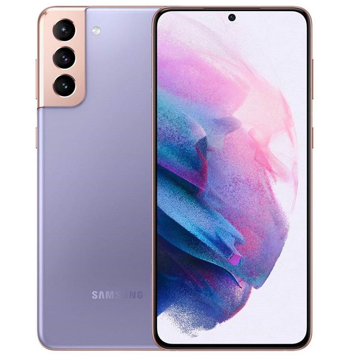 Samsung Galaxy S21+ 5G (Dual Sim) Reconditionné 256 Go - Grade C - Violet