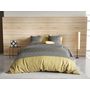 Voir la diapositive 1 : Les Ateliers du Linge Parure Housse De Couette 3pcs 260x240cm 100%coton 57fils Beho
