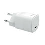 Voir la diapositive 1 : CELLY Celly TC1USBC20WEVOWH chargeur d'appareils mobiles Smartphone Blanc Secteur Charge rapide Intérieure