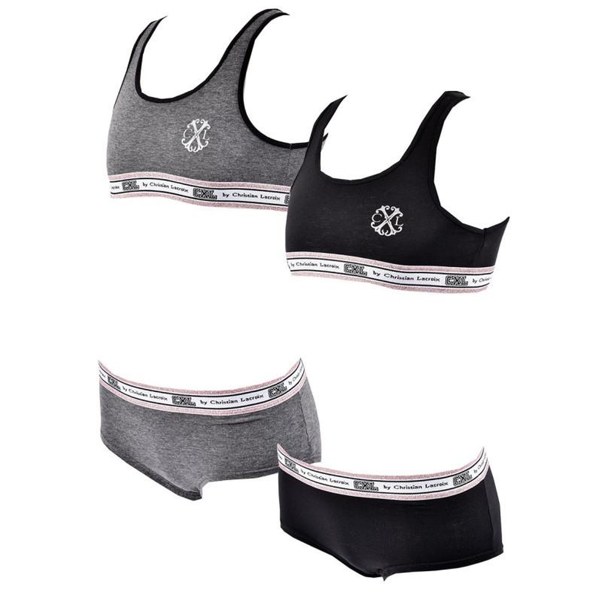 Voir la diapositive 1 : Christian Lacroix Ensemble Lingerie CXL By LACROIX X2