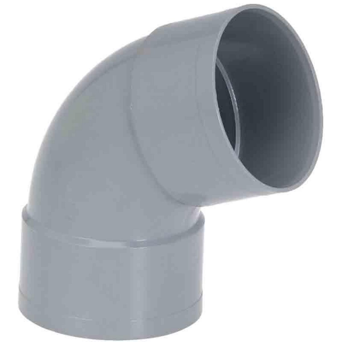 GIRPI Coude d'évacuation à 67°30 femelle/femelle Ø 50 mm