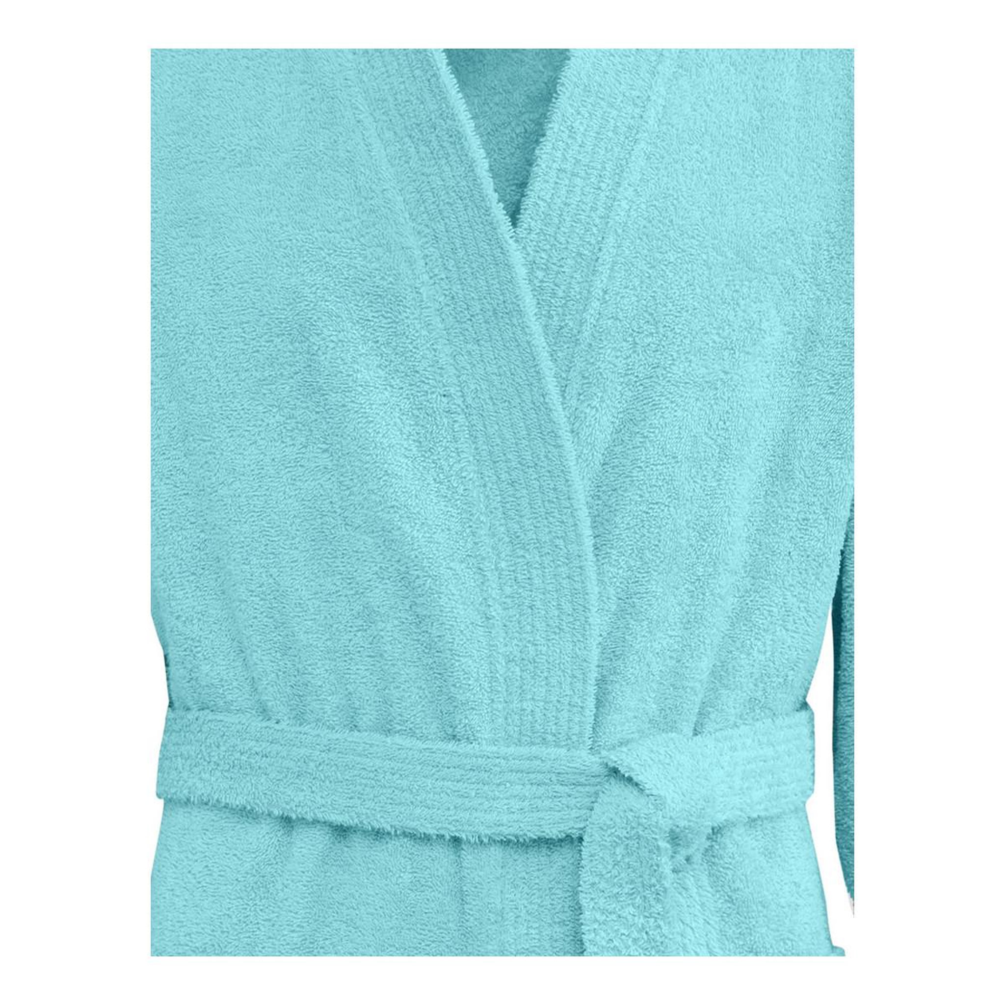 Voir la diapositive 3 : Sensei Maison Peignoir de bain mixte 420 g/m² LUXURY KIMONO