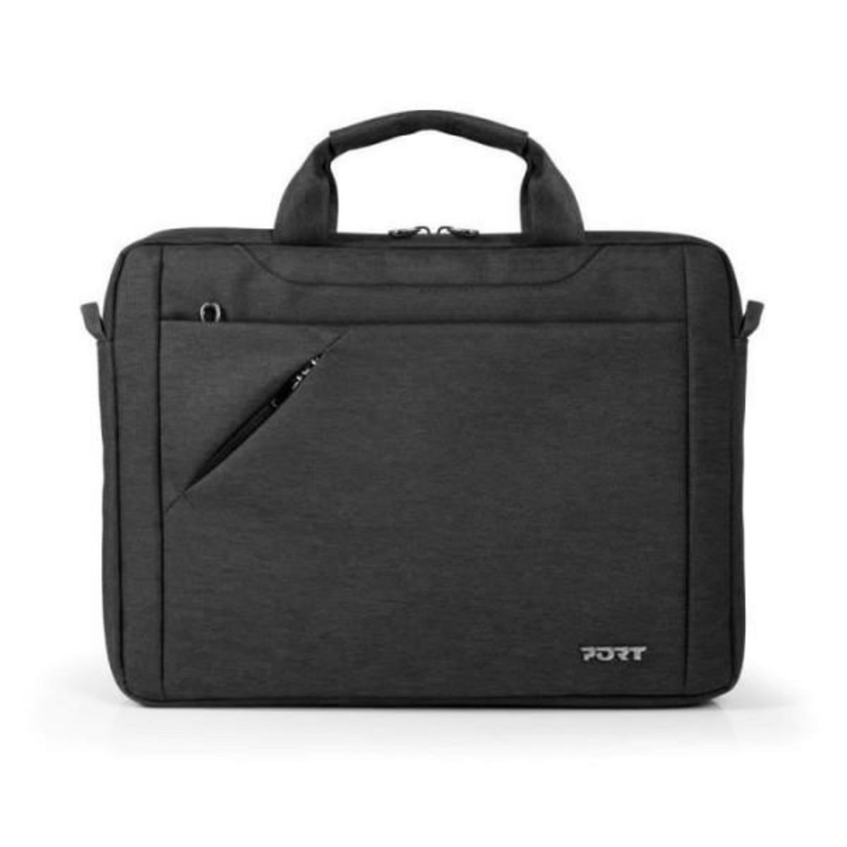 PORT DESIGNS Sacoche PC - PORT DESIGNS - Pour ordinateur portable ECO SYDNEY - 13/14 pouces - Noir
