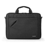 PORT DESIGNS Sacoche PC - PORT DESIGNS - Pour ordinateur portable ECO SYDNEY - 13/14 pouces - Noir
