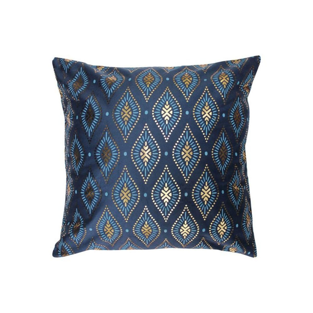 Douceur d'Intérieur Housse de coussin 40x40 cm velours Sofia