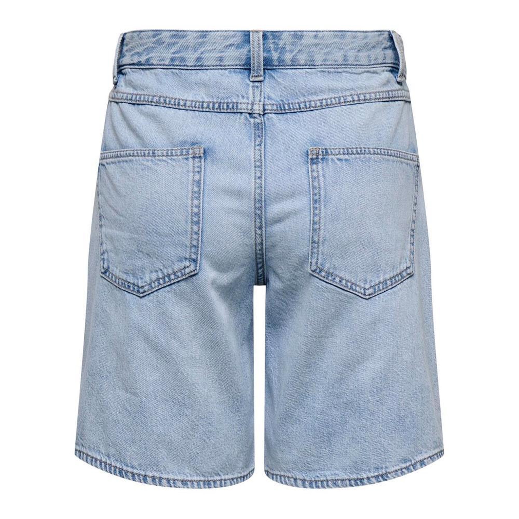 Voir la diapositive 5 : Only Short bleu femme only lumi