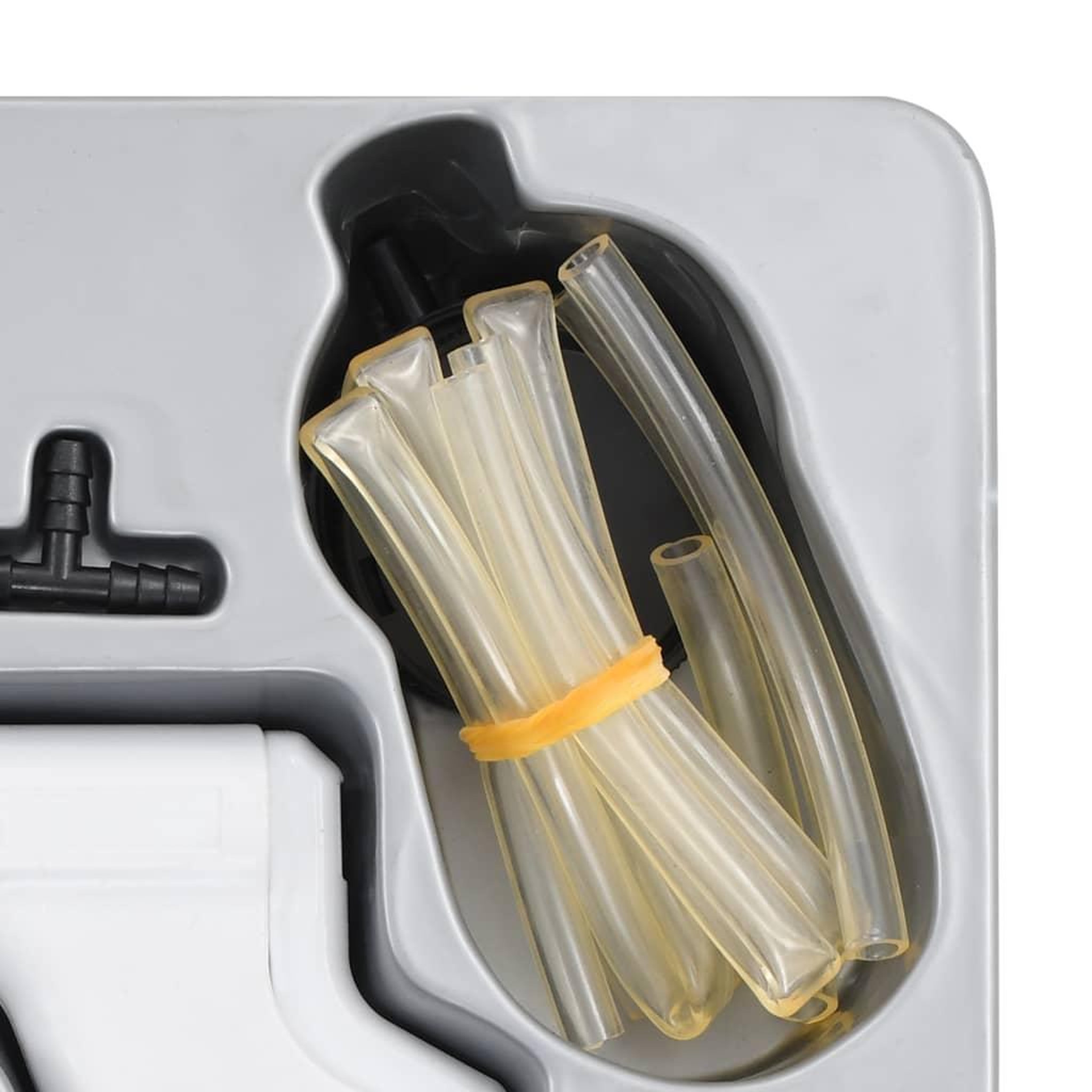 Voir la diapositive 5 : VIDAXL Kit de purge de frein et pompe a vide