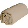 Voir la diapositive 2 : Home collection Drap housse, bonnet 30cm 100% flanelle de coton 160 gr