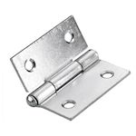 CENTRALE BRICO Lot de 2 charnières universel acier pour meuble, , HETTICH, L.50 x l.52 mm