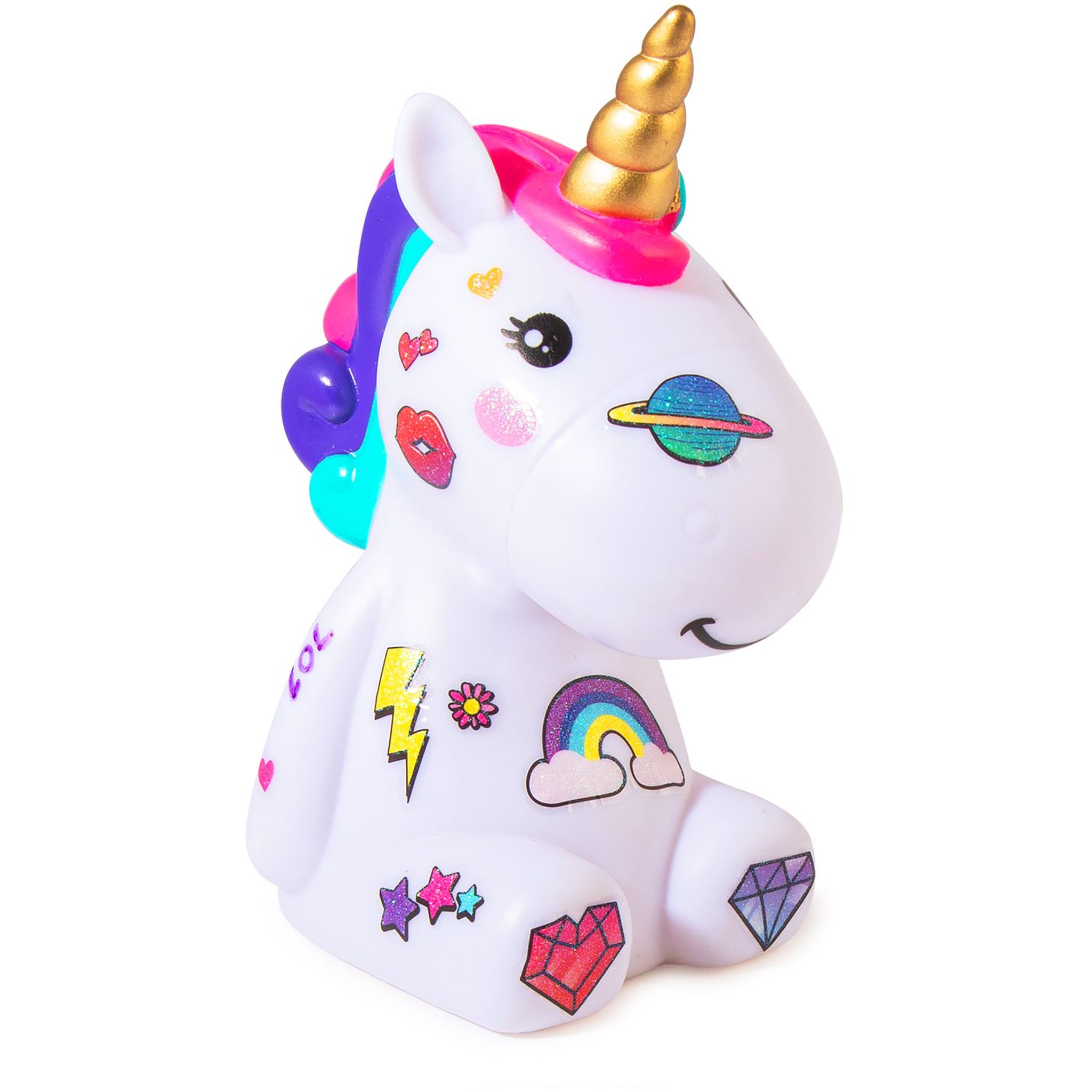 Voir la diapositive 3 : CANAL TOYS Kit Tie and Dye thème Licorne