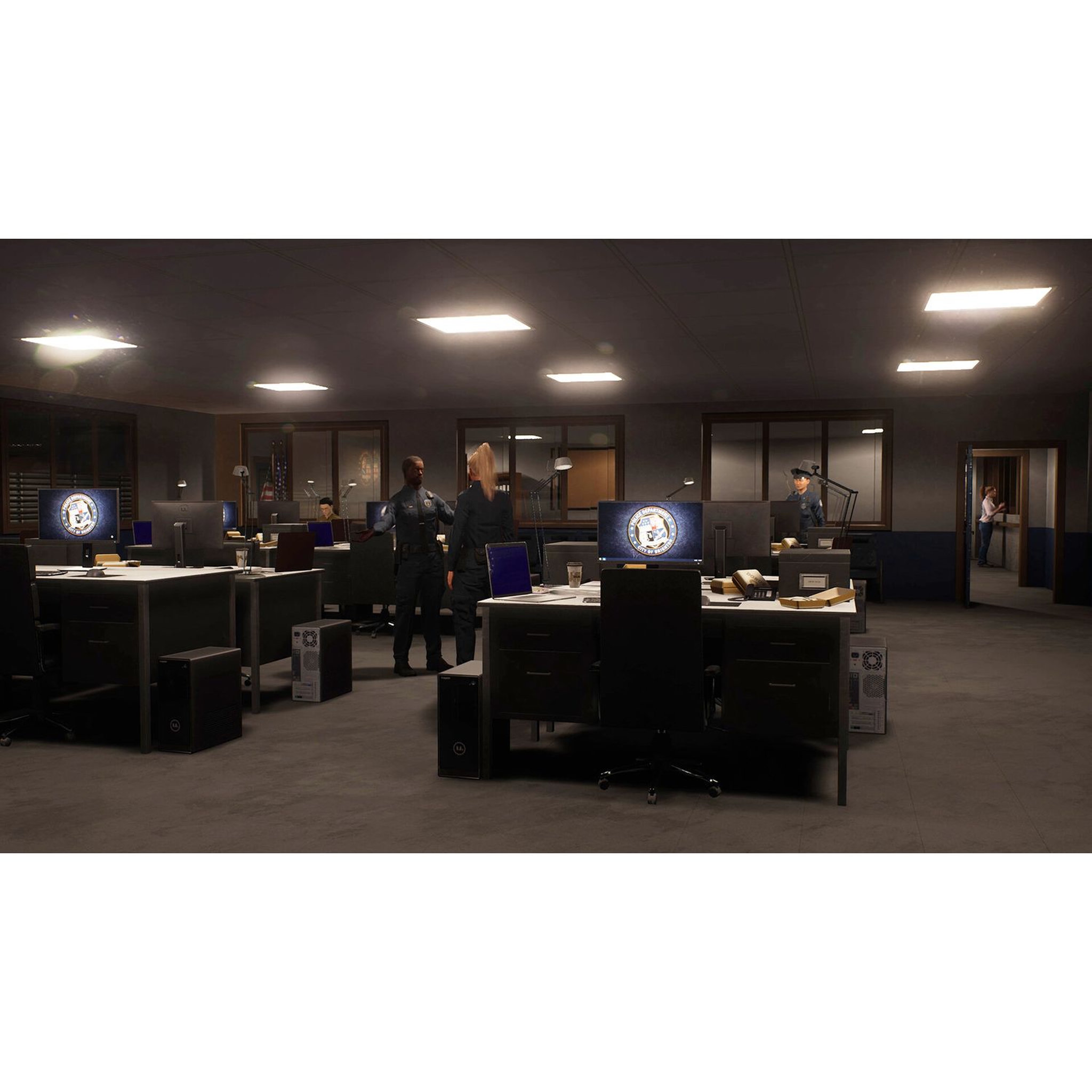 Voir la diapositive 5 : Police Simulator: Patrol Officers PS5