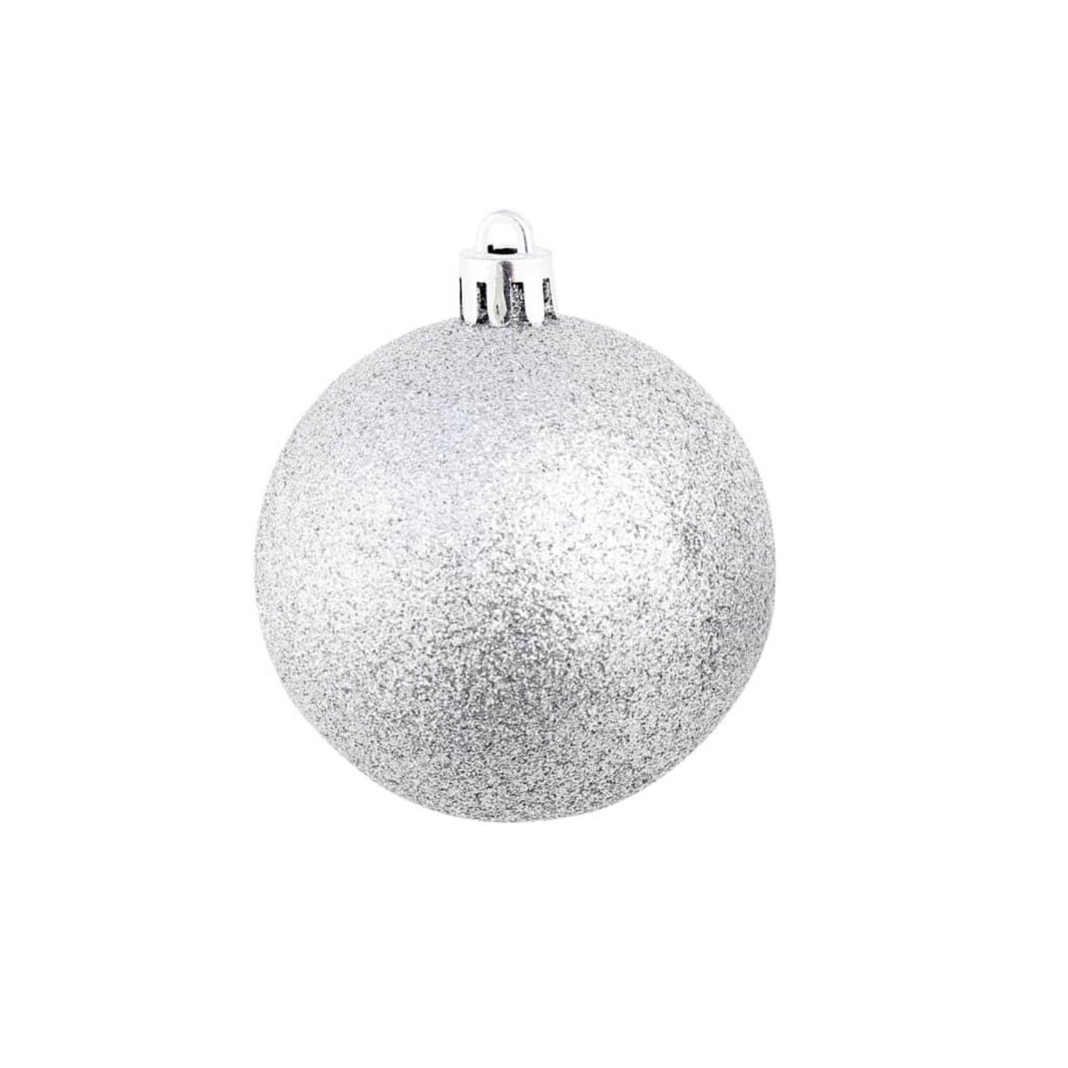 VIDAXL Ensemble de boules de Noël 100 pcs 3/4/6 cm Argente