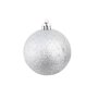 Voir la diapositive 5 : VIDAXL Ensemble de boules de Noël 100 pcs 3/4/6 cm Argente