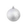Voir la diapositive 5 : VIDAXL Ensemble de boules de Noël 100 pcs 3/4/6 cm Argente