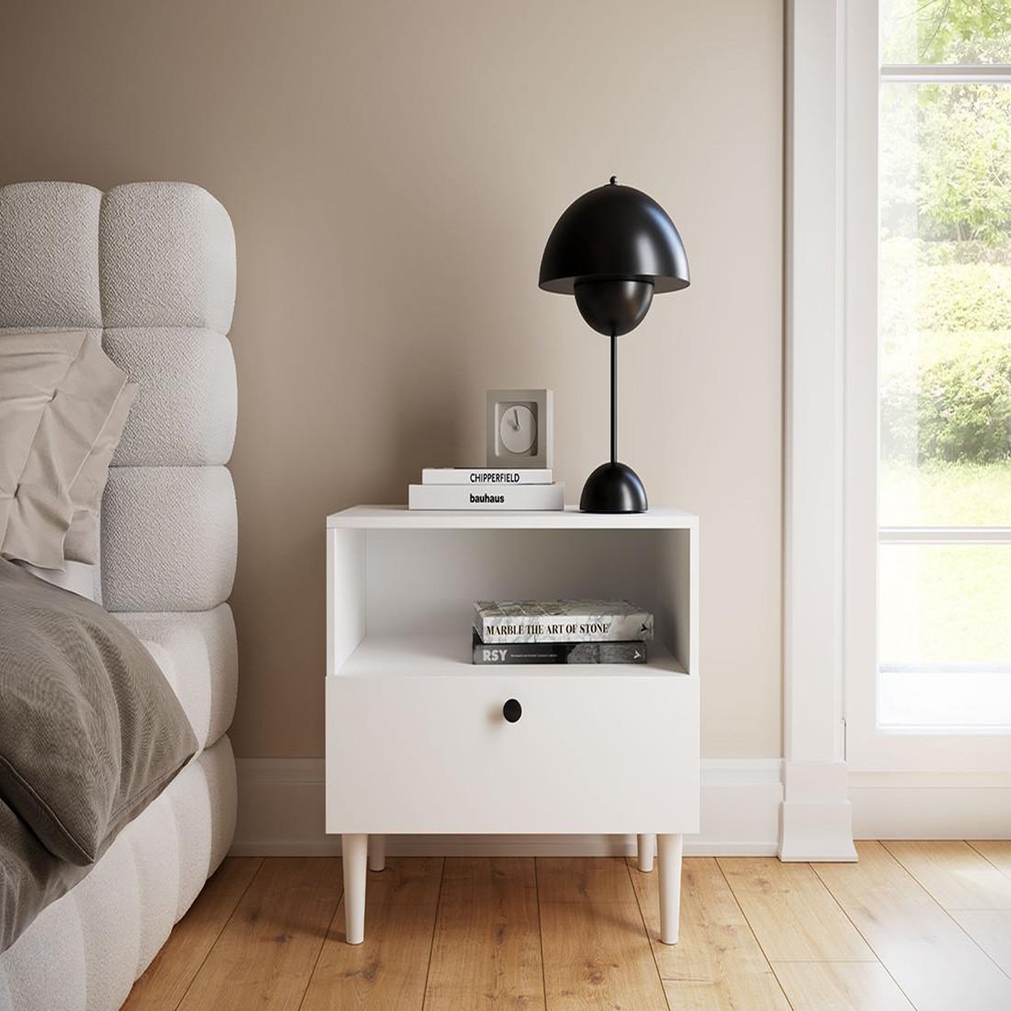 Voir la diapositive 6 : BEST MOBILIER Cleo - lit coffre avec led - 160x200 cm - sommier inclus - en velours