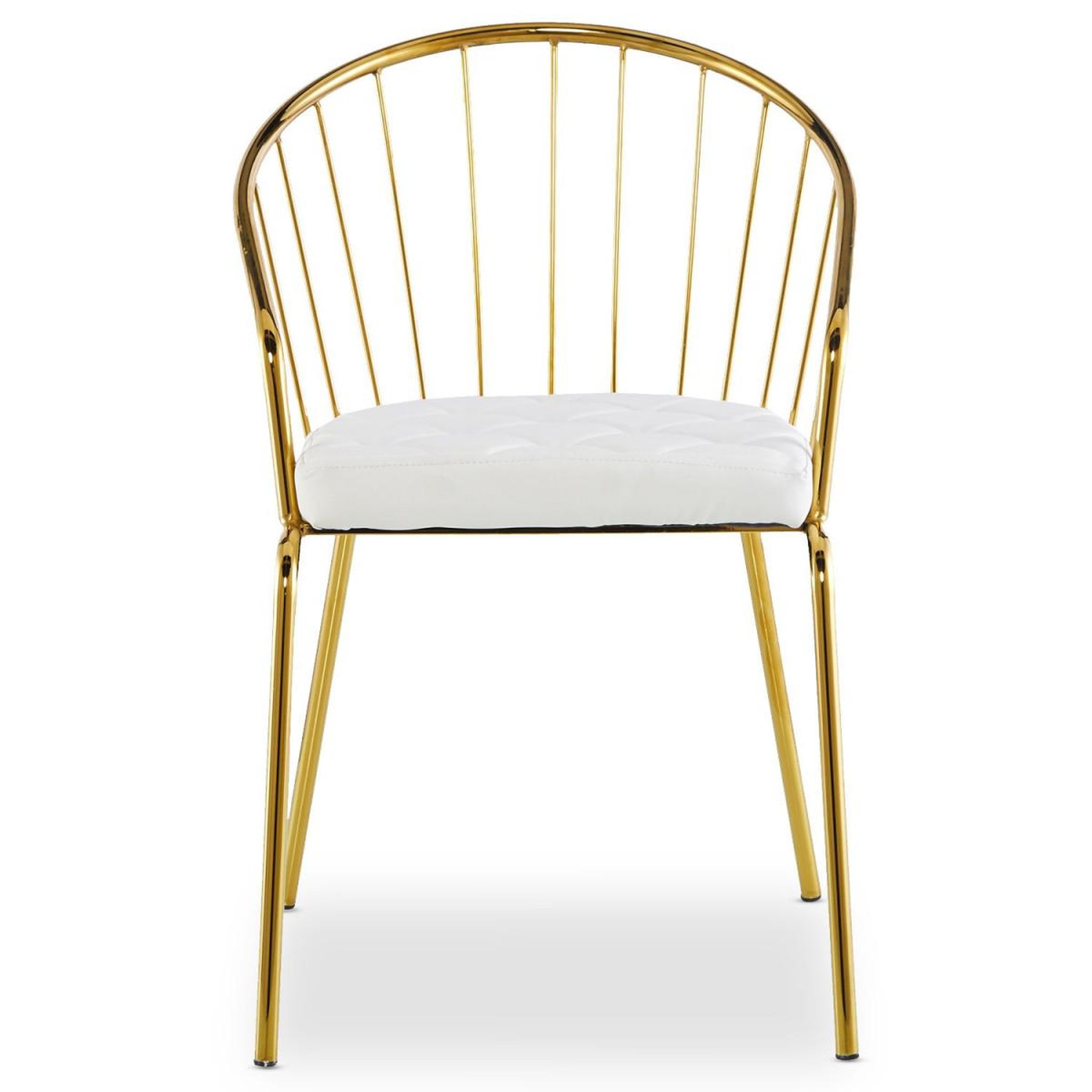 Voir la diapositive 5 : Paris Prix Lot de 2 chaises design  comado  77cm blanc