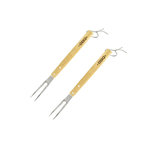 Fackelmann Ensemble de 2 Fourchettes à barbecue 42 cm Fackelmann BBQ Edition