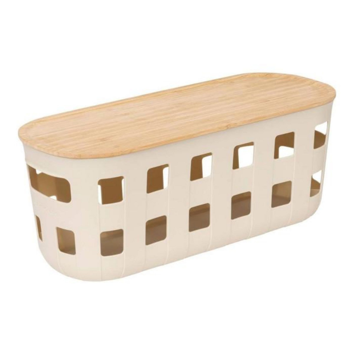 FIVE Panier à Linge Slim  Harmony  5,65L Argile