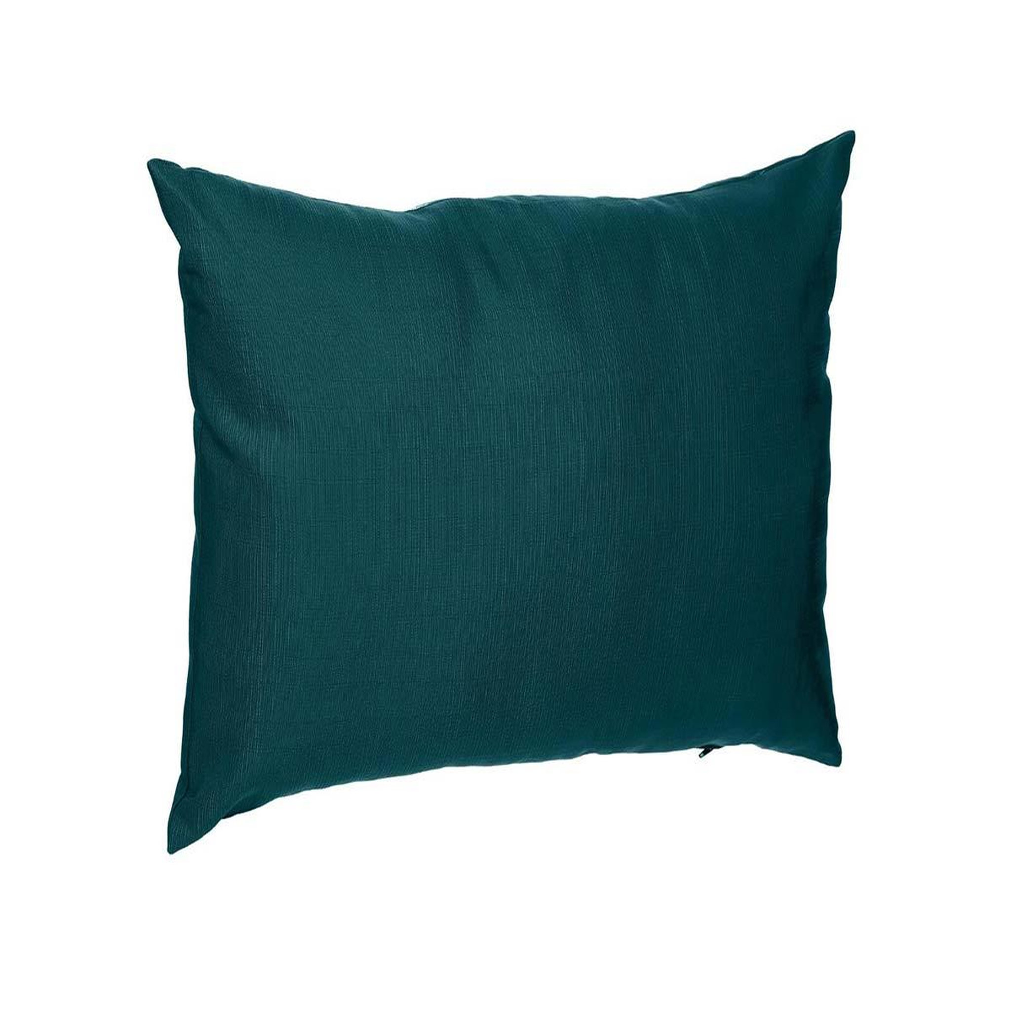 HESPERIDE Coussin d'extérieur Korai Bleu Canard - 50 x 30 cm - Hespéride