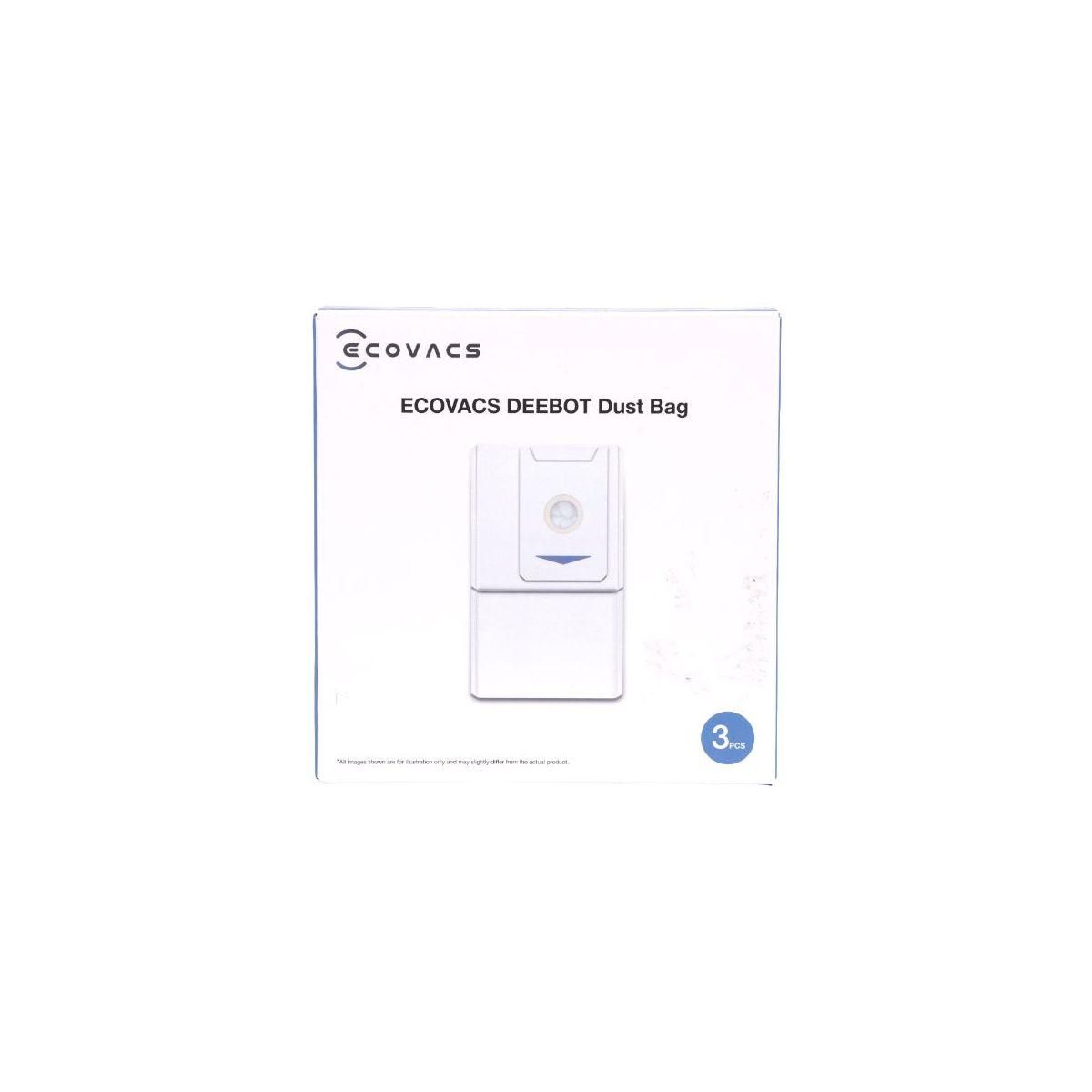 ECOVACS Sac à poussière pour Deebot T30 Pro Omni