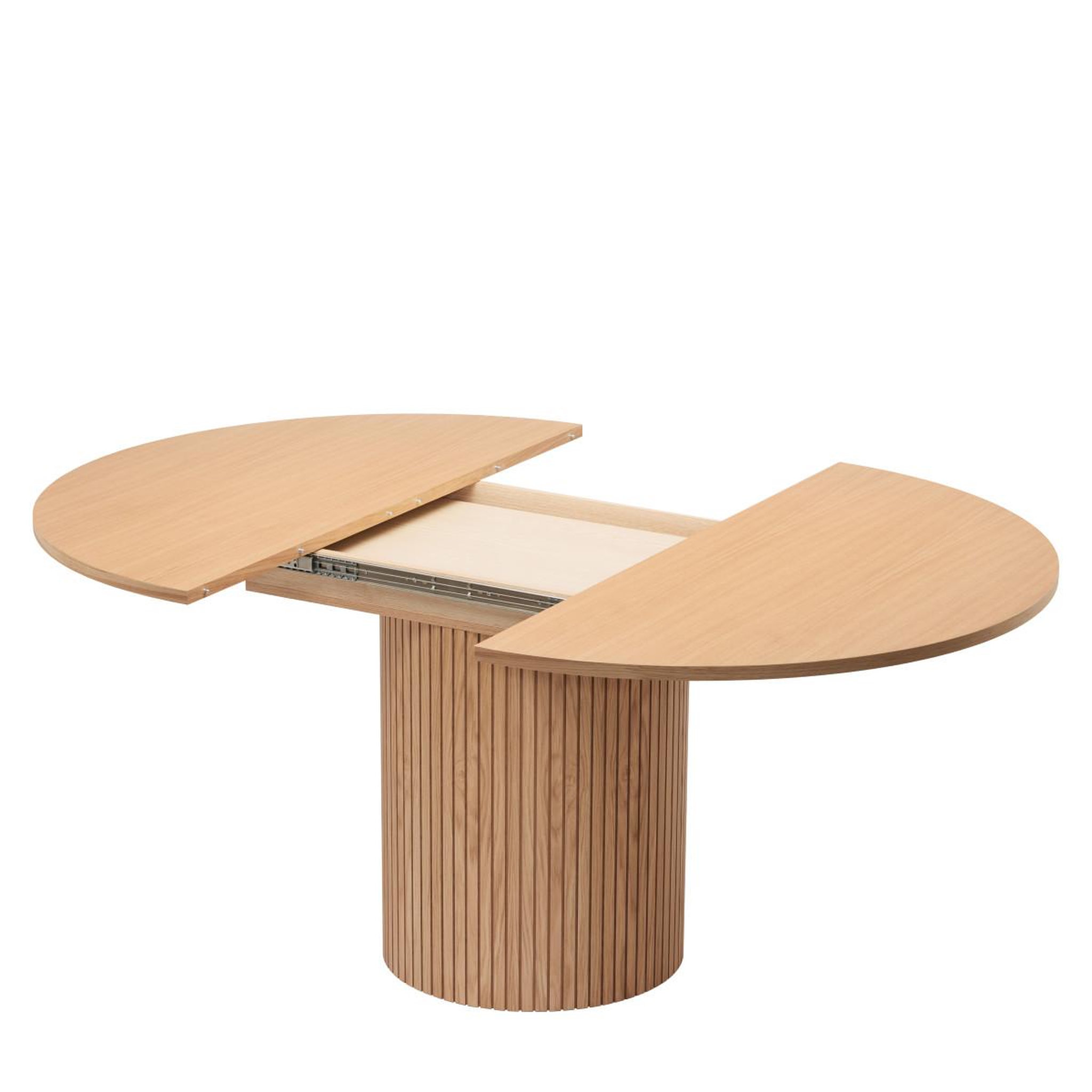 Voir la diapositive 2 : Paris Prix Table à manger  extensible  toscana  120-160cm chêne