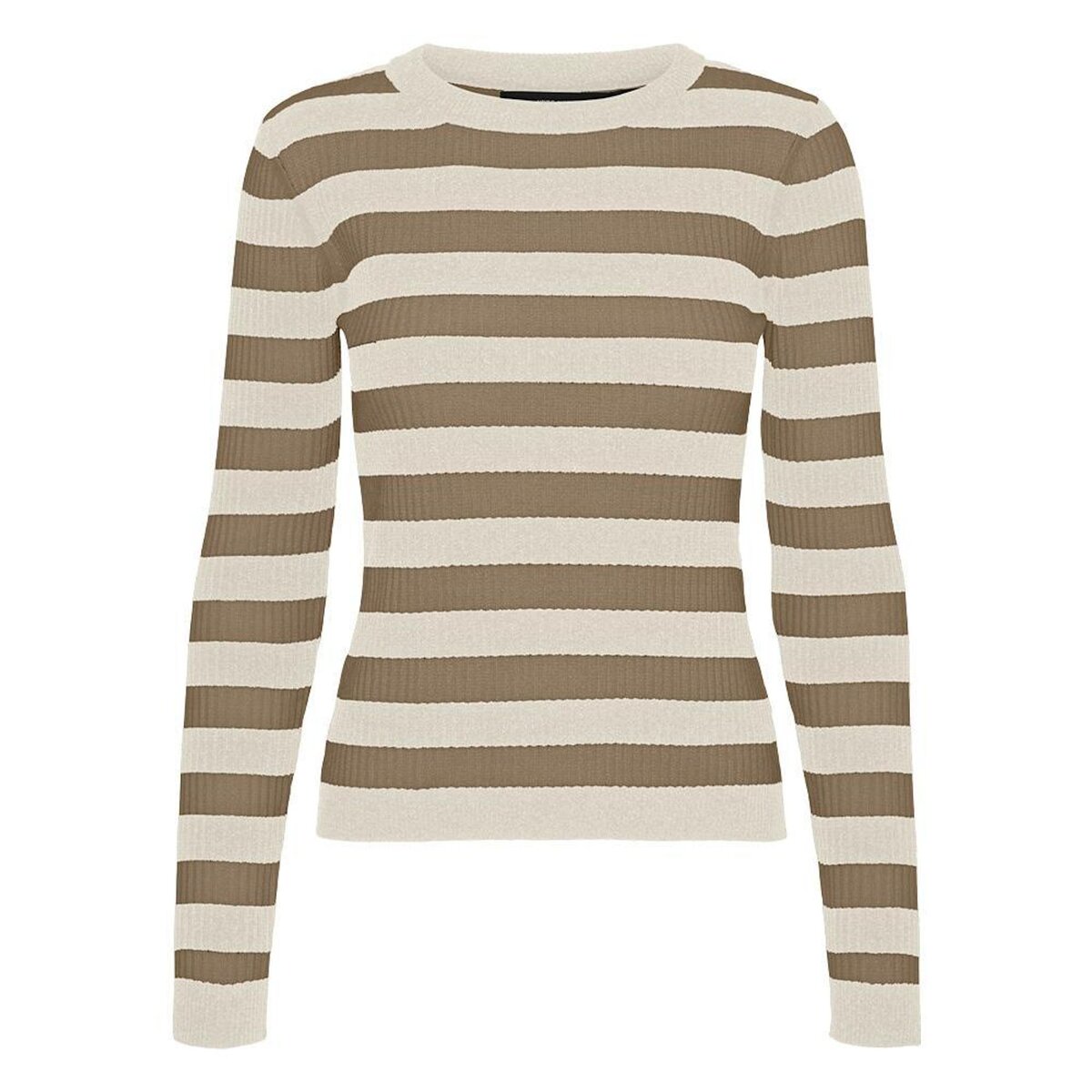 Vero Moda Pull /Taupe Femme Vero Moda Chili