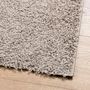 Voir la diapositive 4 : VIDAXL Tapis shaggy PAMPLONA poils longs moderne beige 160x230 cm