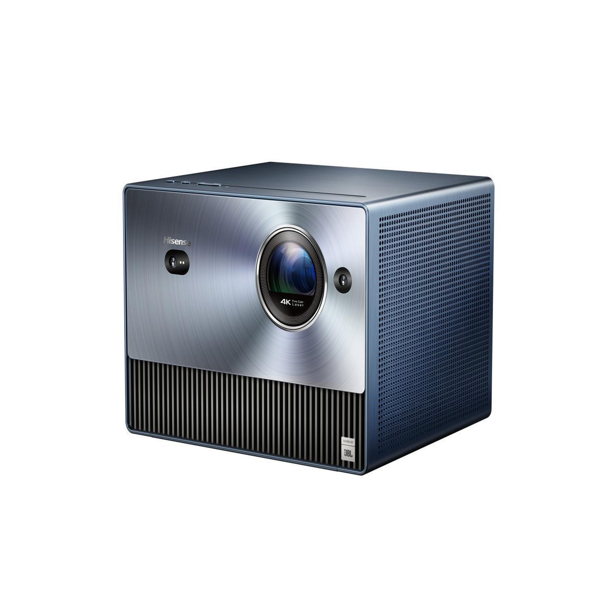 Voir la diapositive 2 : Hisense Projecteur laser triple Hisense Mini 4K C1, projection de 65 à 300 pouces, Smart TV VIDAA U6, Wi-Fi, Bluetooth, audio Dolby Vision, JBL Dolby Atmos, 1600 lumens ANSI