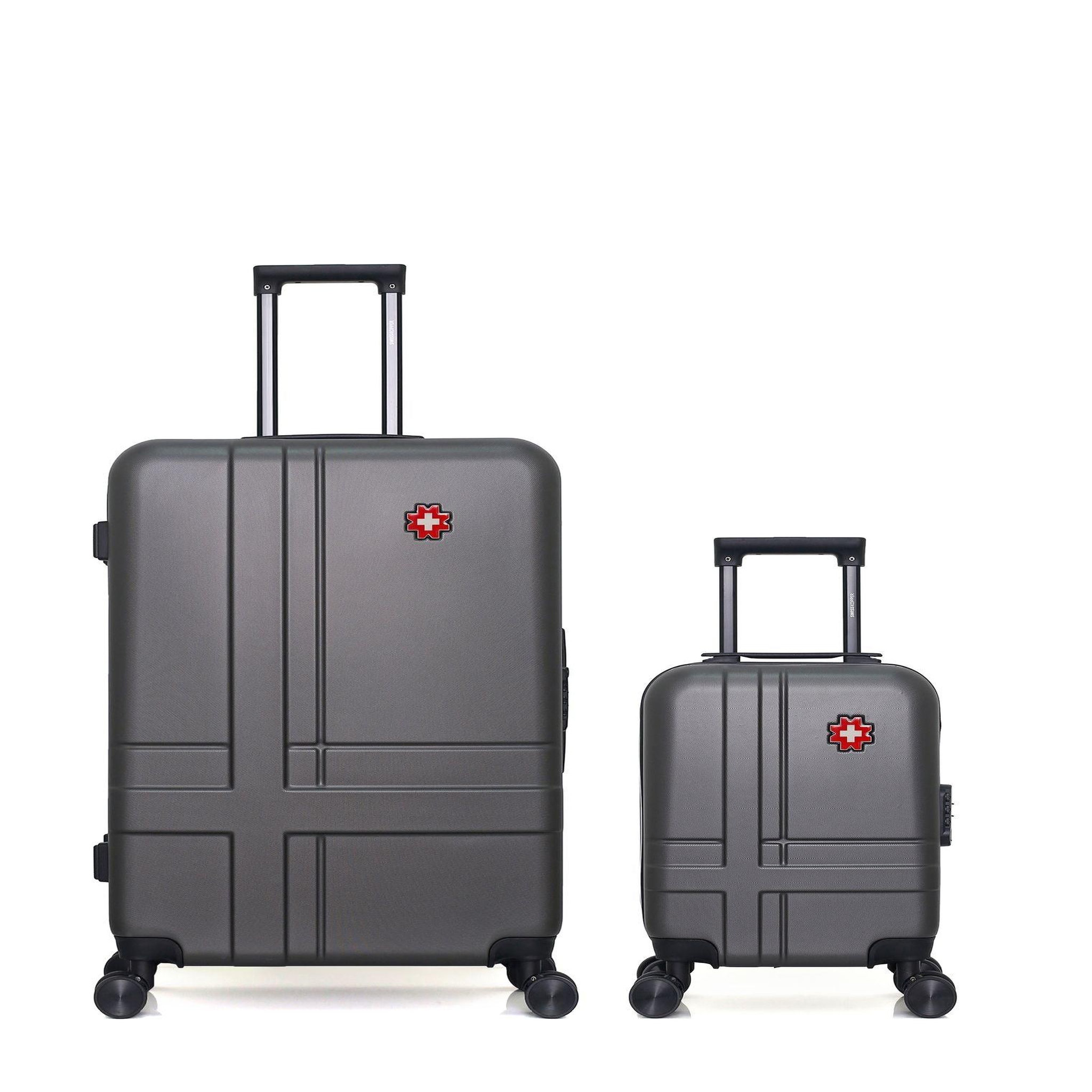SWISS KOPPER Swiss kopper - lot de 2 - valises grand format et cabine xxs uster