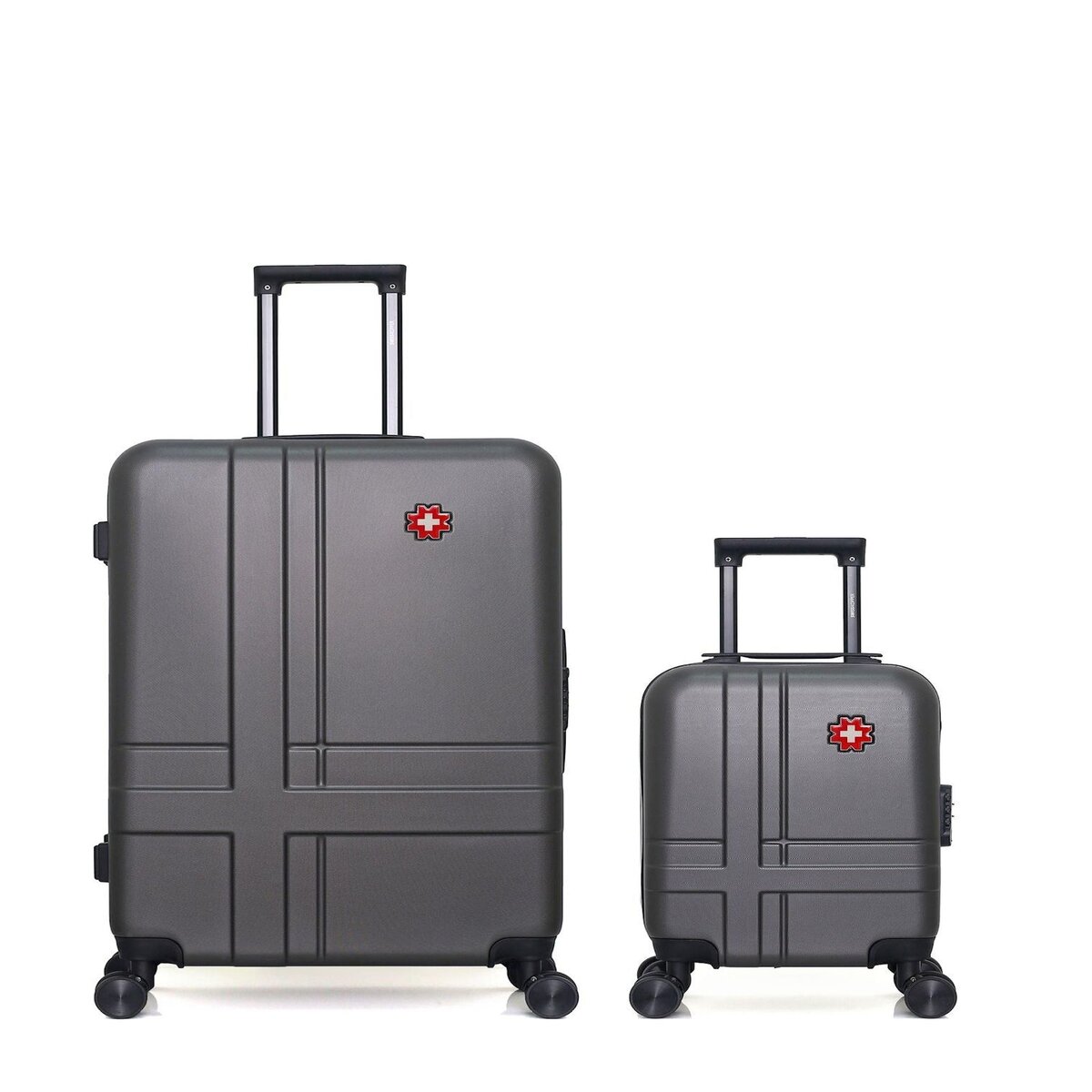 SWISS KOPPER SWISS KOPPER - LOT DE 2 - Valises grand format et cabine XXS USTER