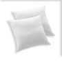 Voir la diapositive 3 : BLANREVE Lot de 2 oreillers confort moelleux  en polycoton TENDRESSE