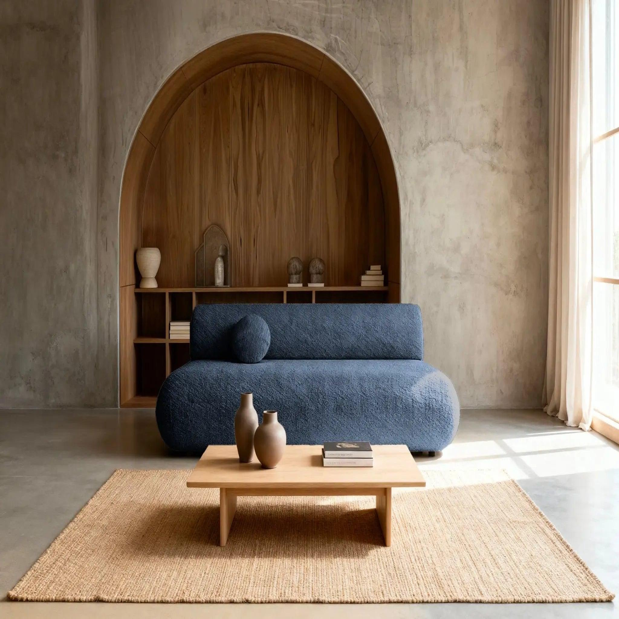 Voir la diapositive 3 : CASANOVA PARIS Levi - canapé droit convertible tissu lisse