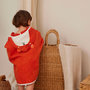 Voir la diapositive 4 : Petit Béguin Poncho de bain bébé Fripouille